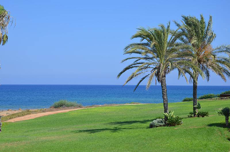 Crystal Springs Beach in Protaras