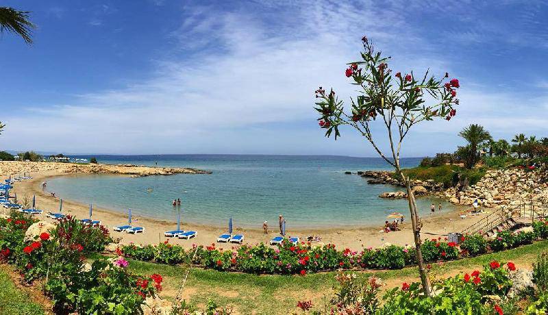 Crystal Springs Beach in Protaras