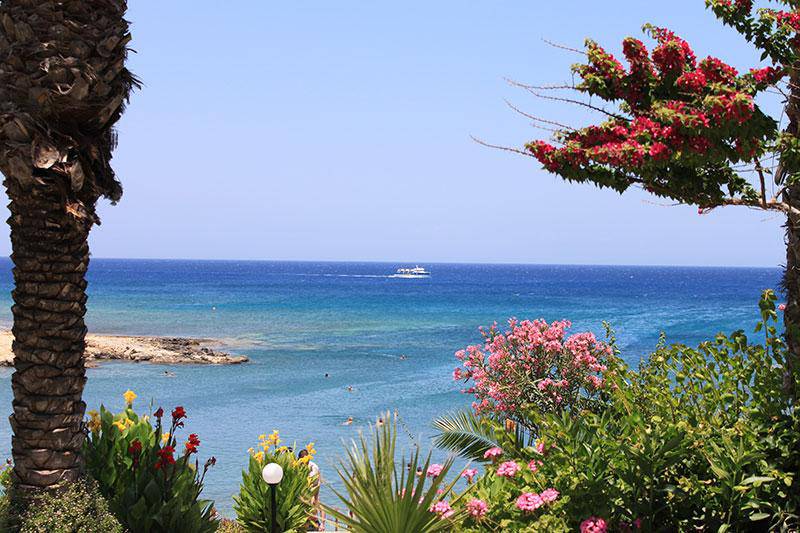 Crystal Springs Beach in Protaras