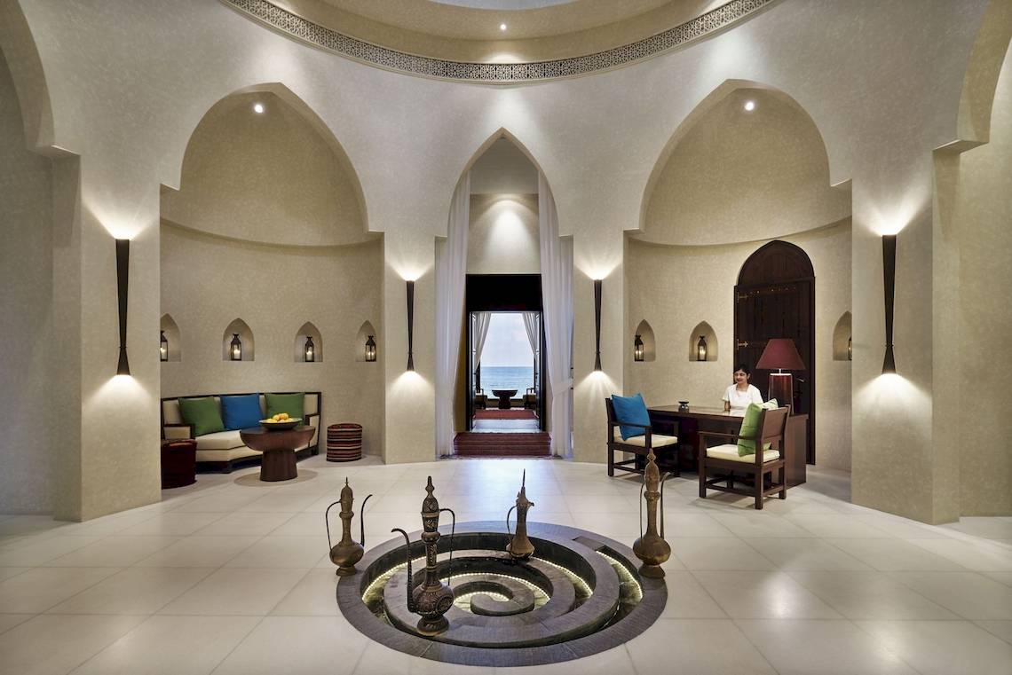 Al Bustan Palace, A Ritz Carlton Hotel in Muscat