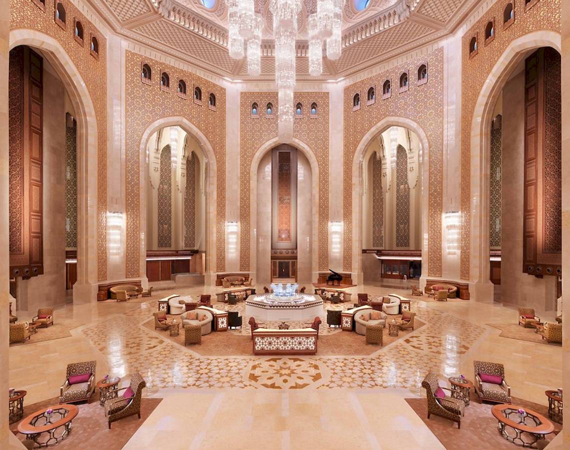 Al Bustan Palace, A Ritz Carlton Hotel in Muscat