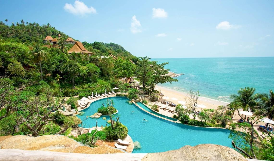 Santhiya Koh Phangan Resort & Spa in Thailand: Insel Koh Samui