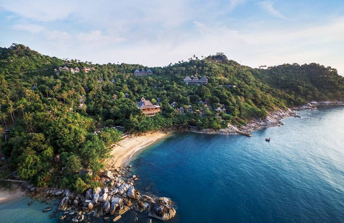 Santhiya Koh Phangan Resort & Spa in Thailand: Insel Koh Samui