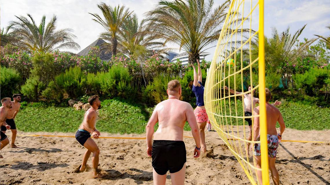 Royal Wings Hotel, Antalya, Volleyball