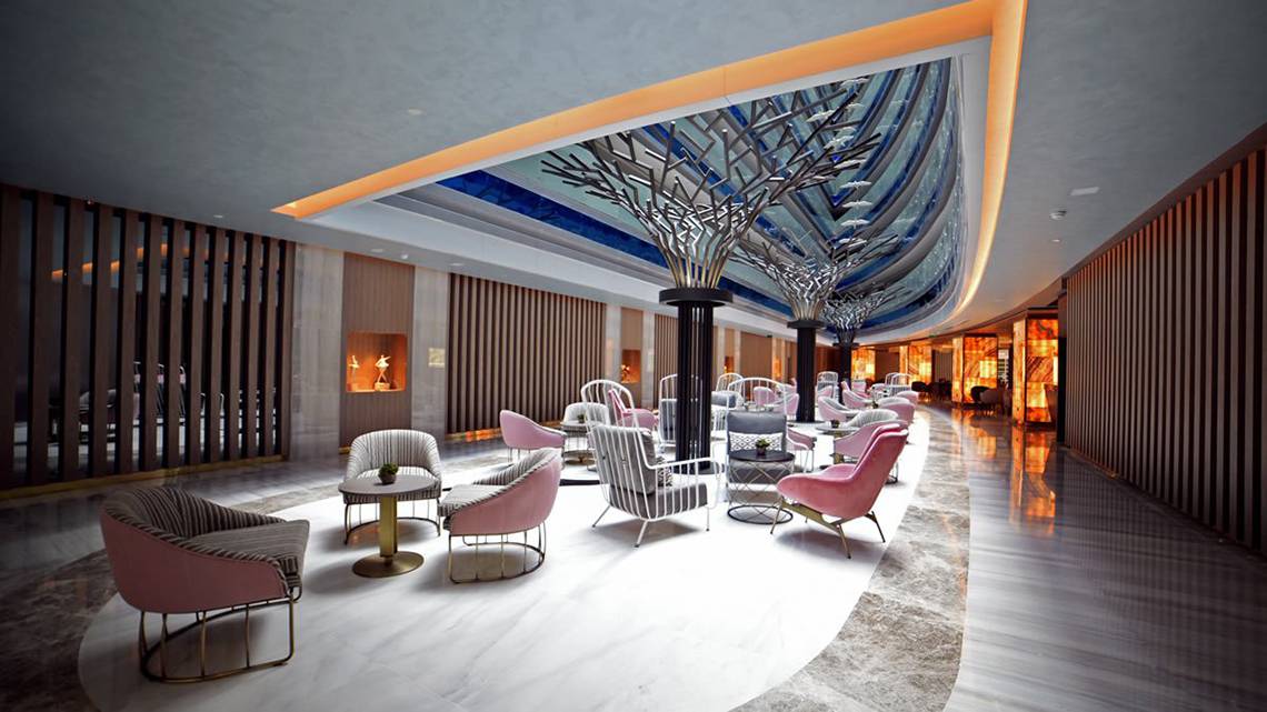 Royal Wings Hotel, Antalya, Empfangshalle des Hotels