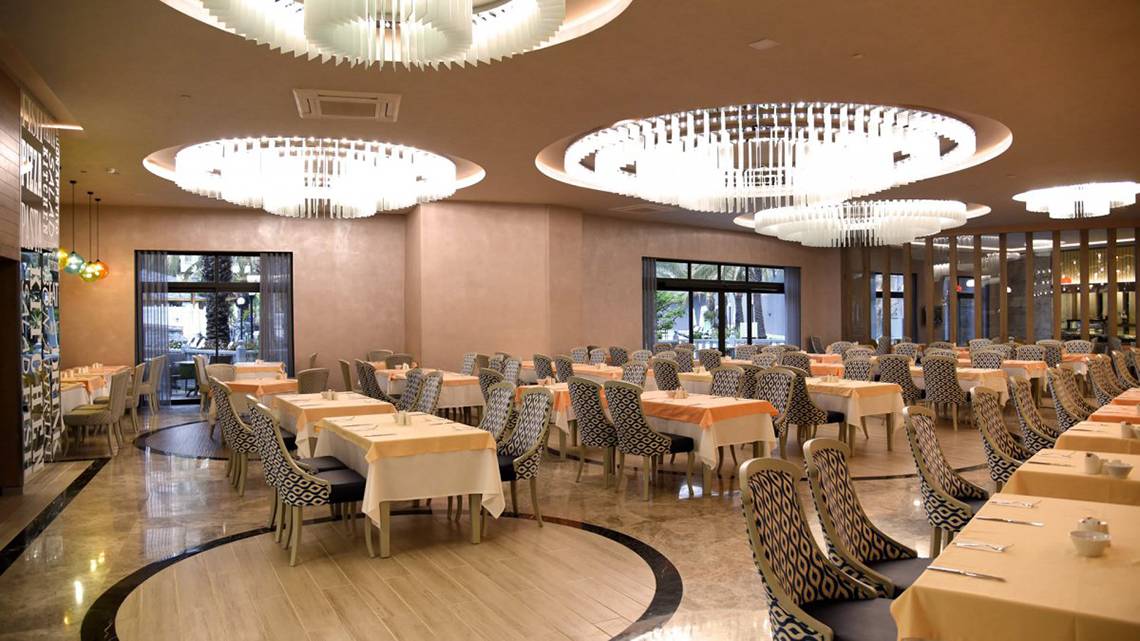 Royal Wings Hotel, Antalya, Restaurant