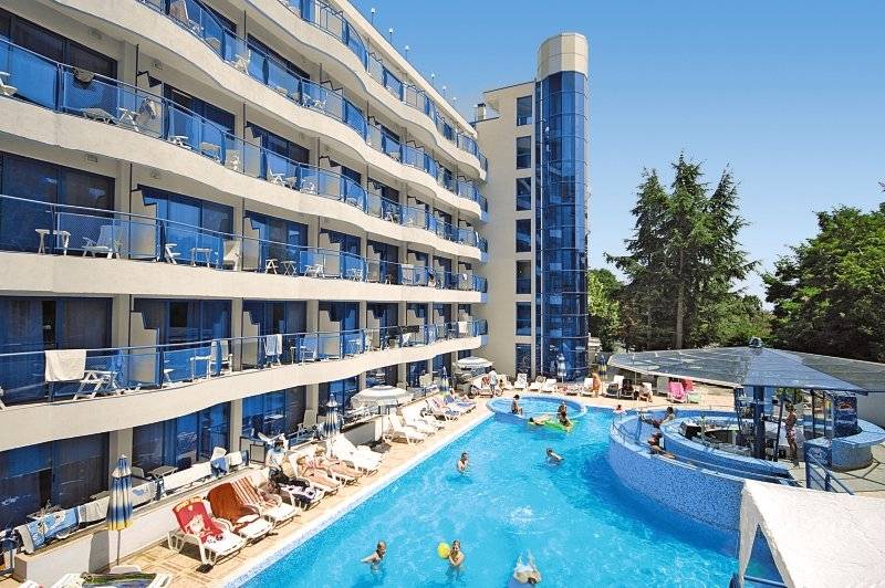 Aphrodite Hotel Golden Sands in Bulgarien: Goldstrand / Varna