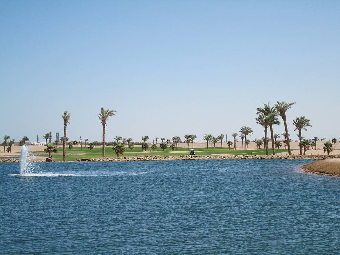 Ancient Sands Golf Resort in Hurghada & Safaga