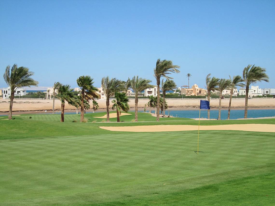 Ancient Sands Golf Resort in Hurghada & Safaga