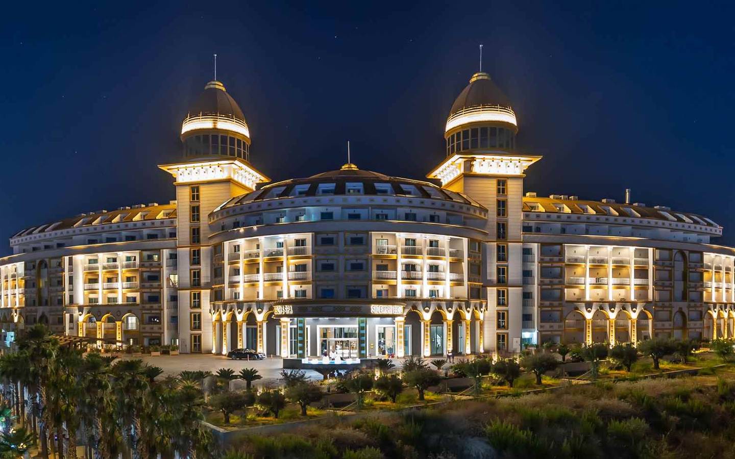 Kirman Sidemarin Beach & Spa in Antalya & Belek