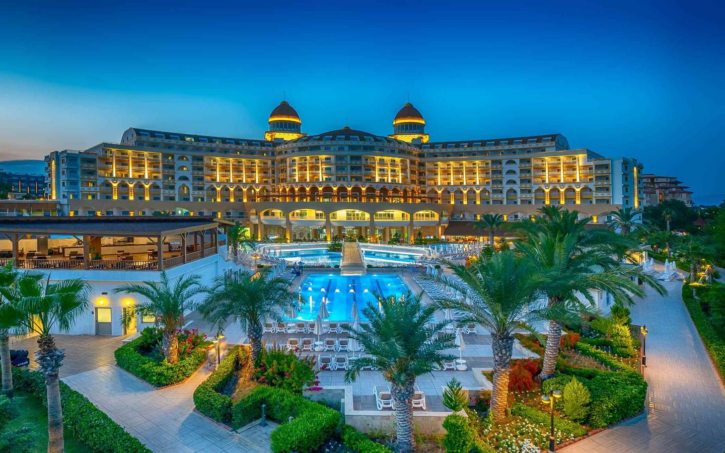 Kirman Sidemarin Beach & Spa in Antalya & Belek