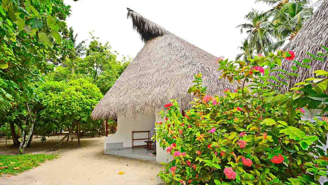 Fihalhohi Island Resort in Malediven