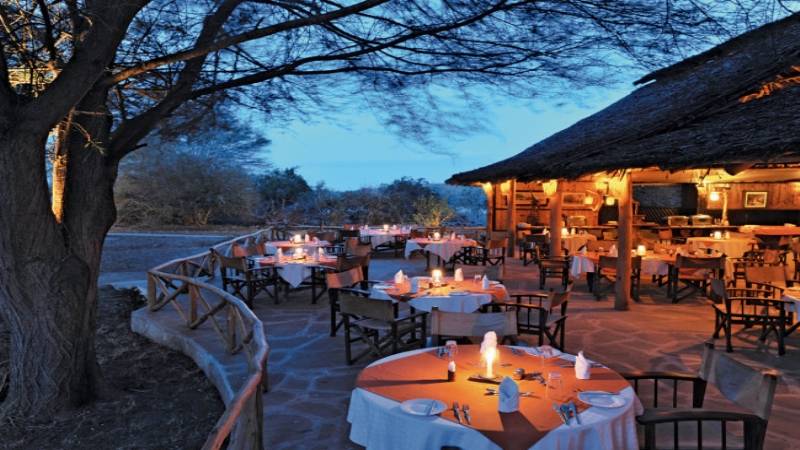 Severin Sea Lodge in Kenia - Nordküste