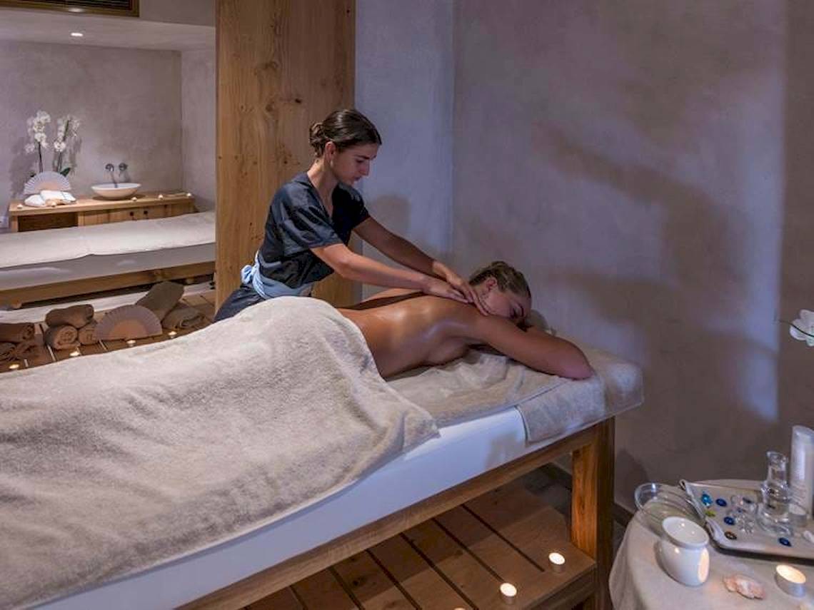 Massage im Cactus Mare Hotel