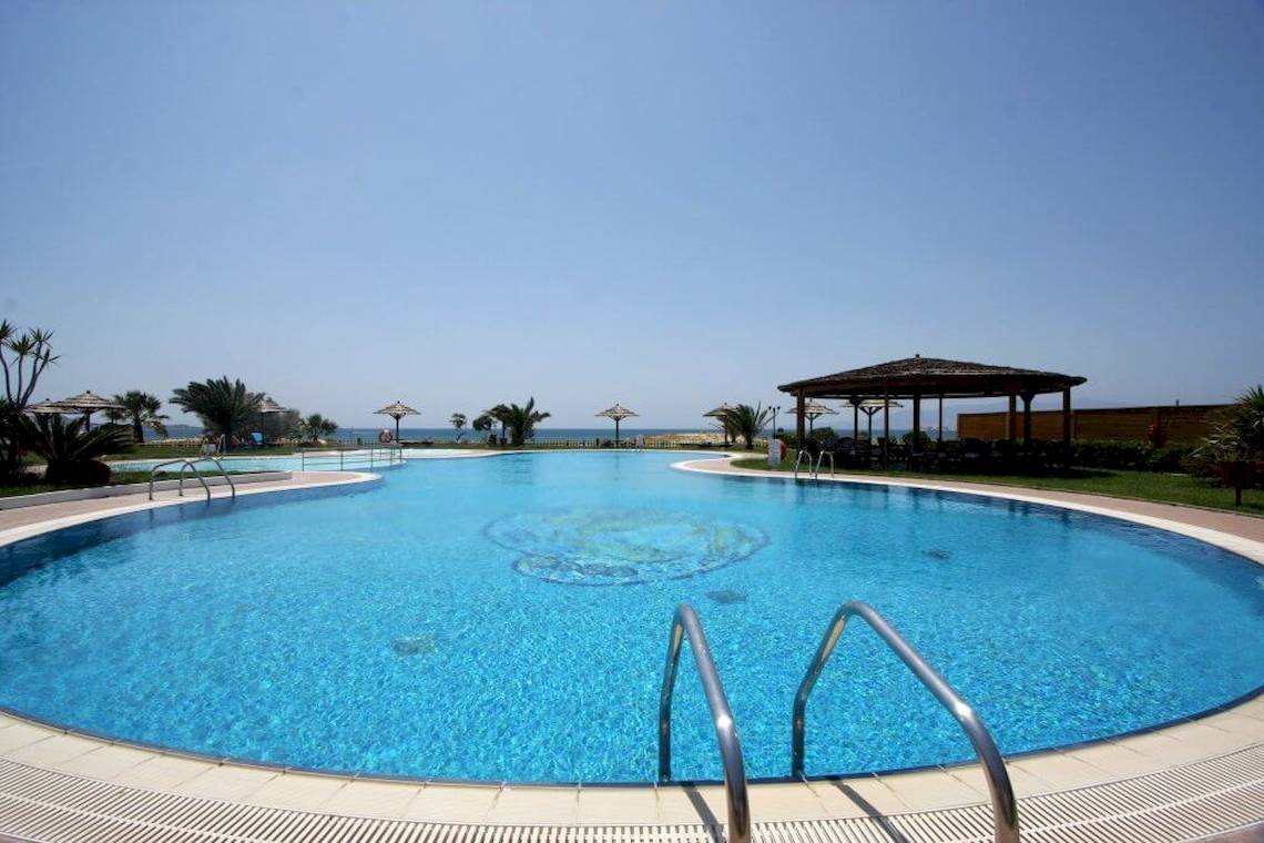 Plaza Beach in Naxos