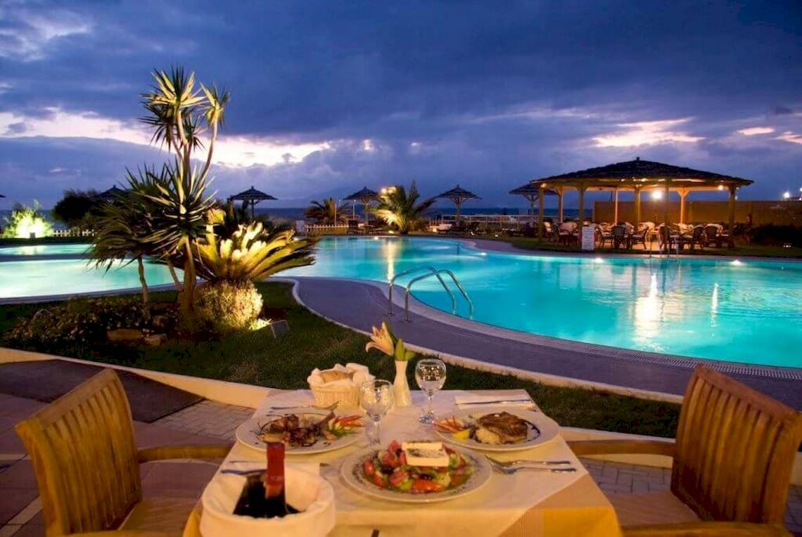 Plaza Beach in Naxos