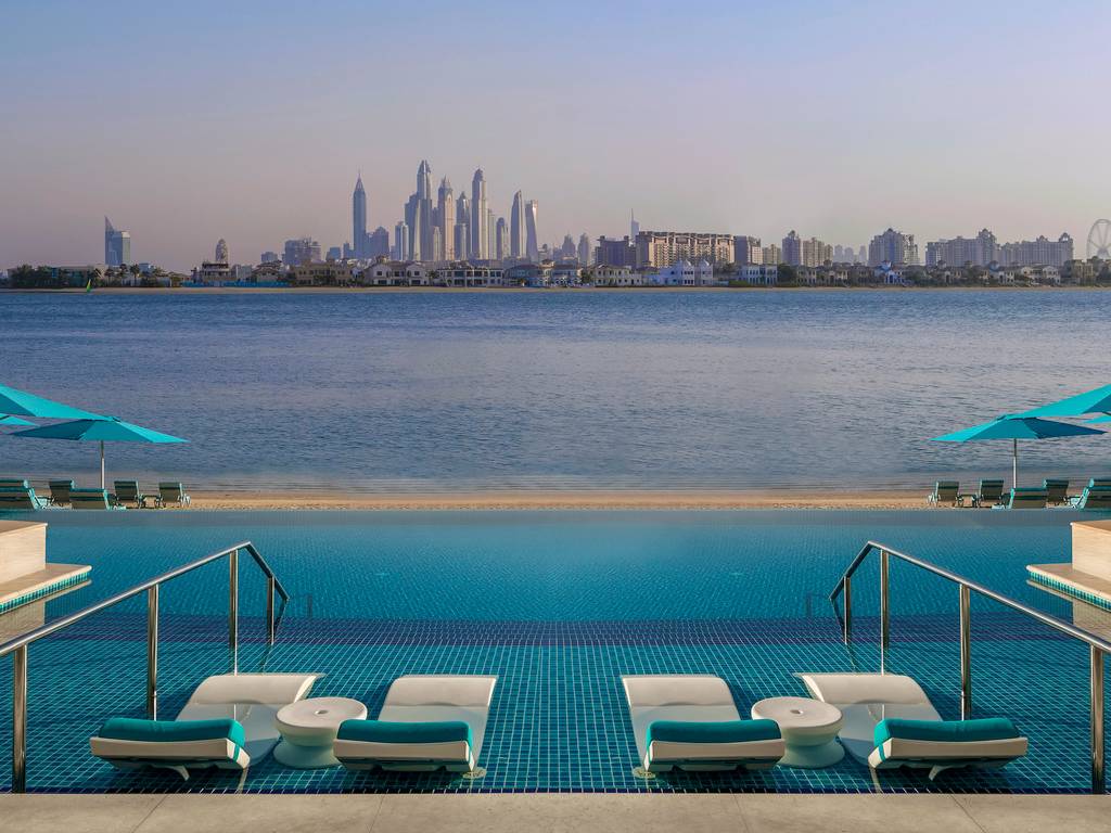 The Retreat Palm Dubai in Dubai