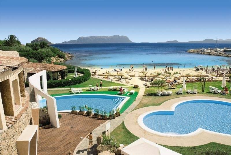 Baia Caddinas Hotel in Sardinien
