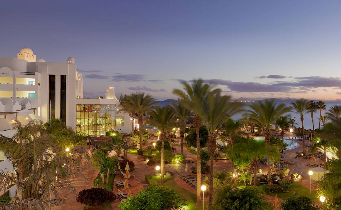 H10 Timanfaya Palace in Lanzarote