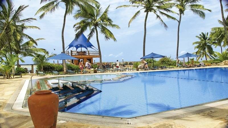 Bahari Beach Hotel in Kenia - Nordküste