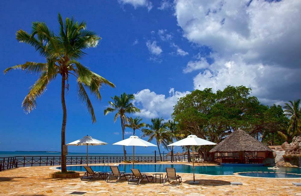 Bahari Beach Hotel in Kenia - Nordküste