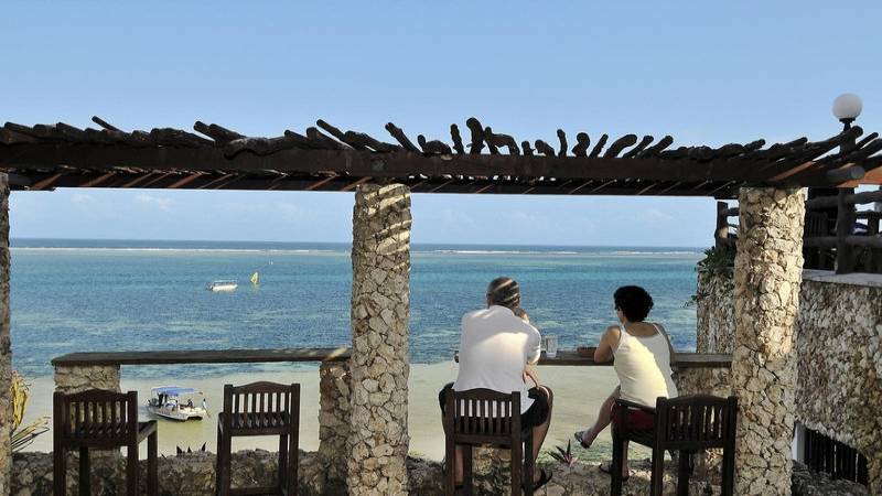 Bahari Beach Hotel in Kenia - Nordküste