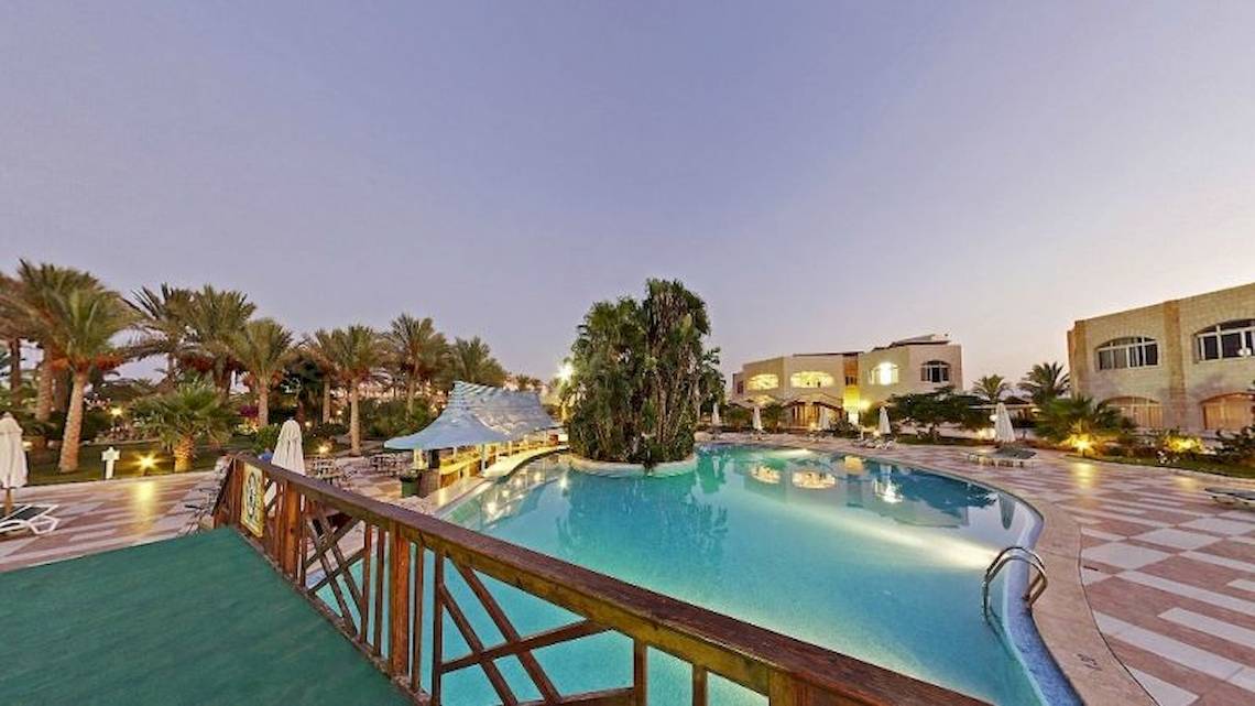 The Grand Hotel Hurghada, Pool