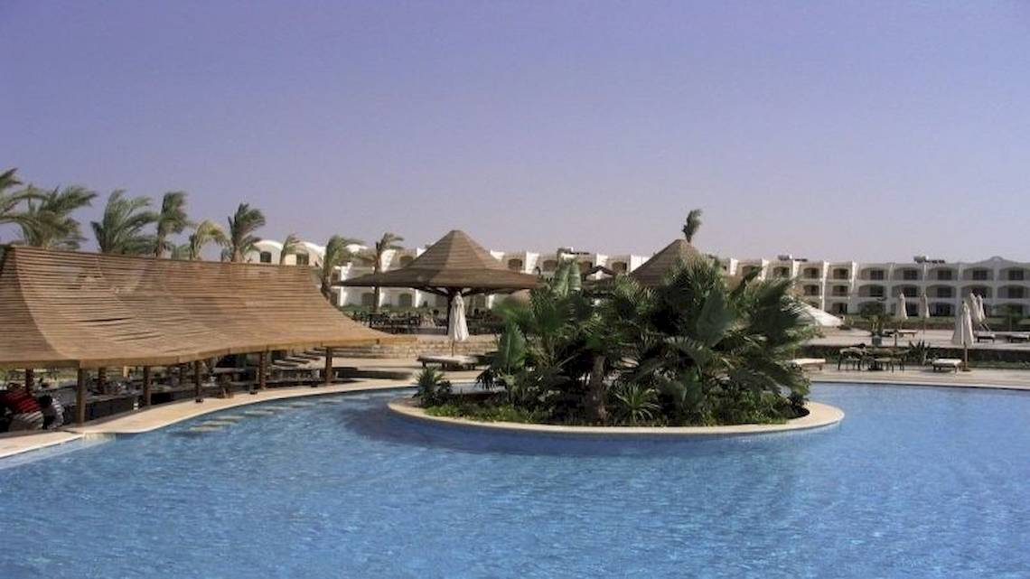 The Grand Hotel Hurghada, Aussenansicht des Hotels