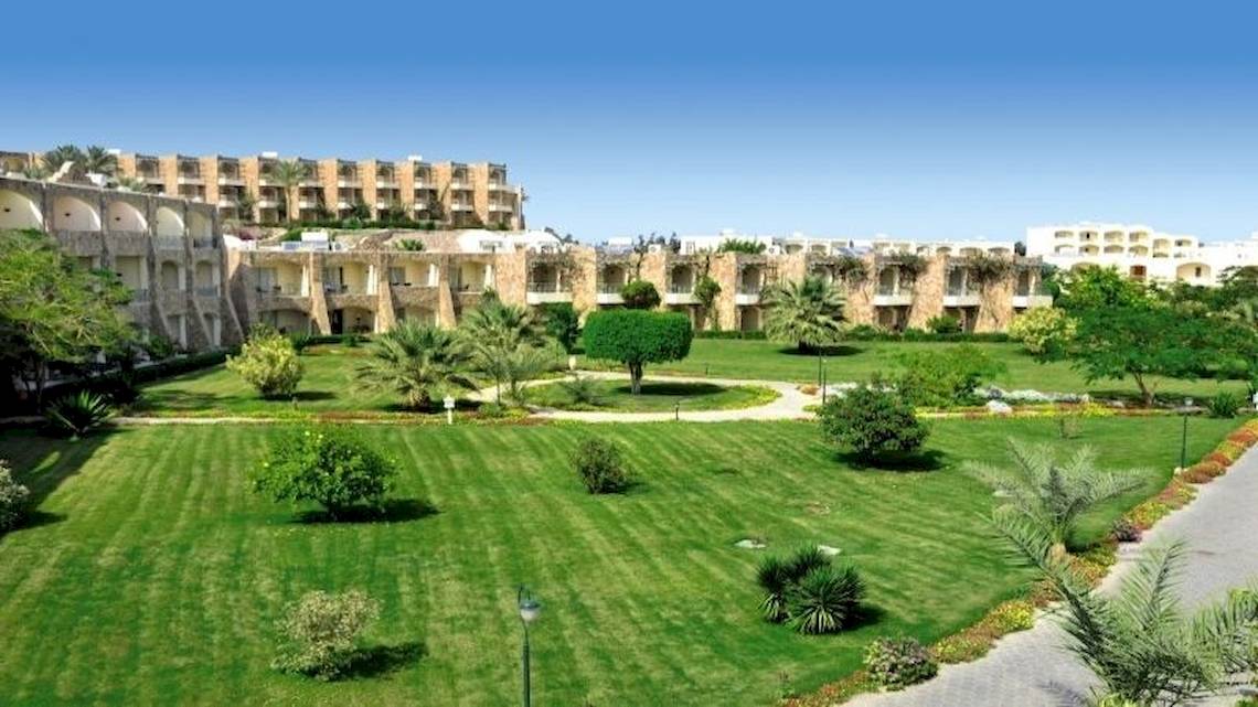 The Grand Hotel Hurghada, Aussenansicht des Hotels