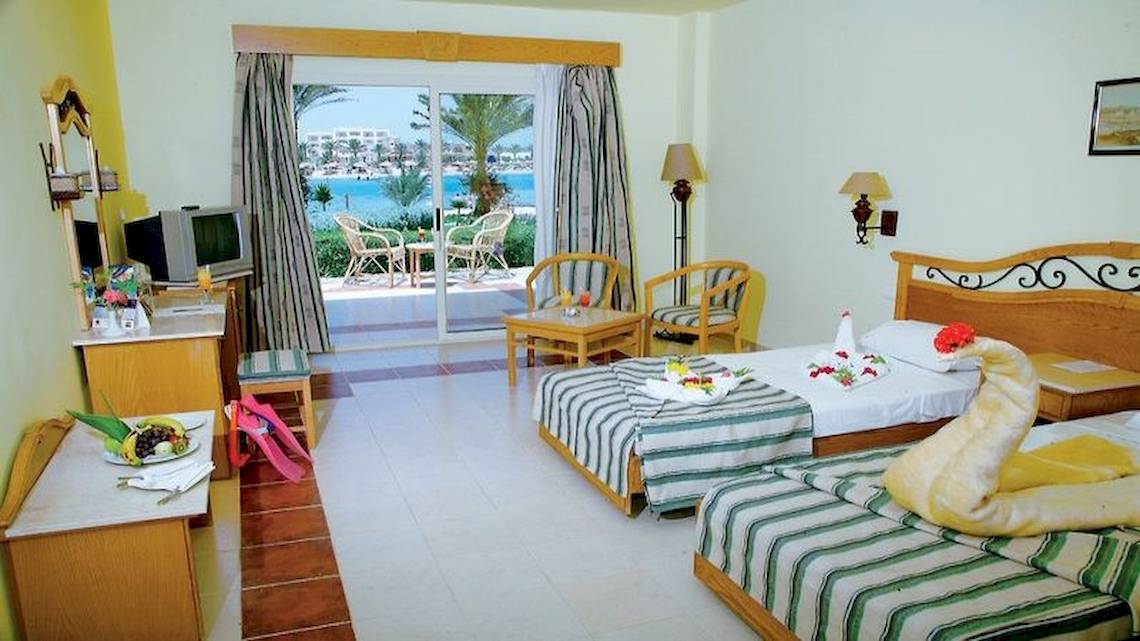 The Grand Hotel Hurghada, Familienzimmer, zwei Betten
