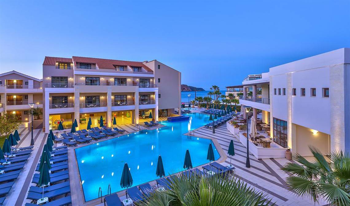 Porto Platanias Beach Resort & Spa in Heraklion