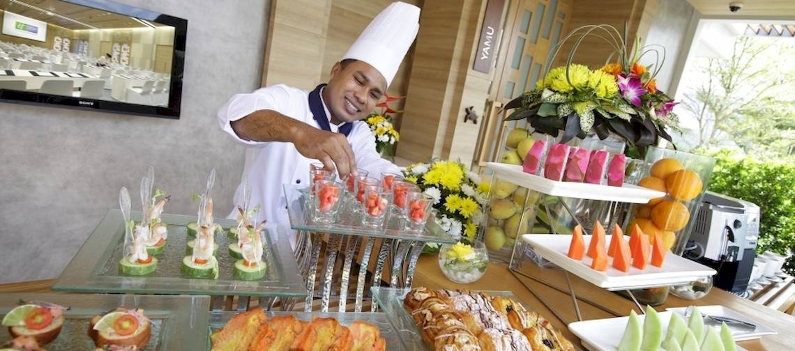 Holiday Inn Mai Khao Resort in Thailand: Insel Phuket