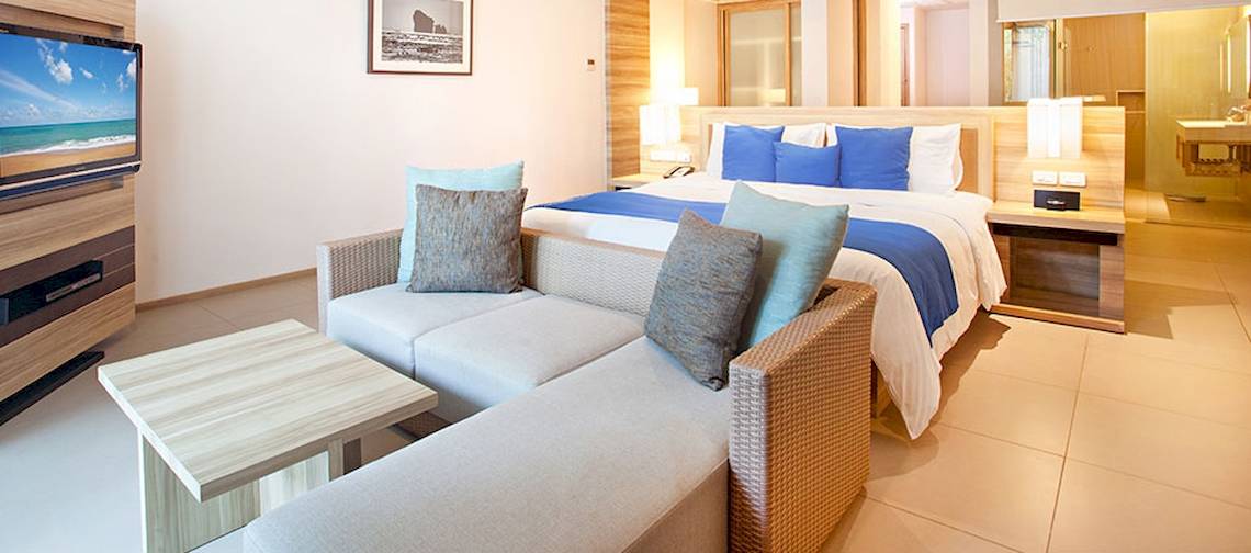 Holiday Inn Mai Khao Resort in Thailand: Insel Phuket