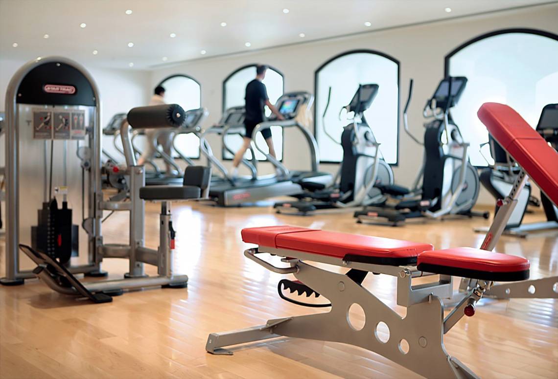 The Cove Rotana Resort in Ras al Khaimah, Fitnessstudio