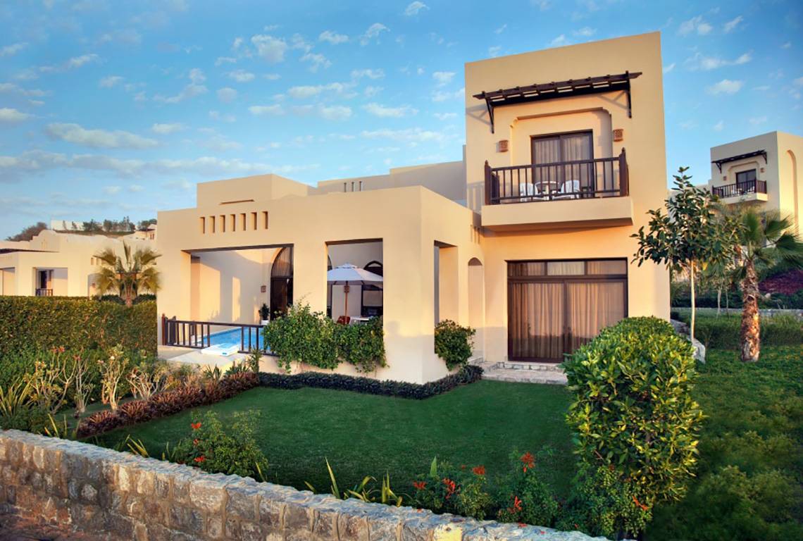 The Cove Rotana Resort in Ras al Khaimah, Bungalow