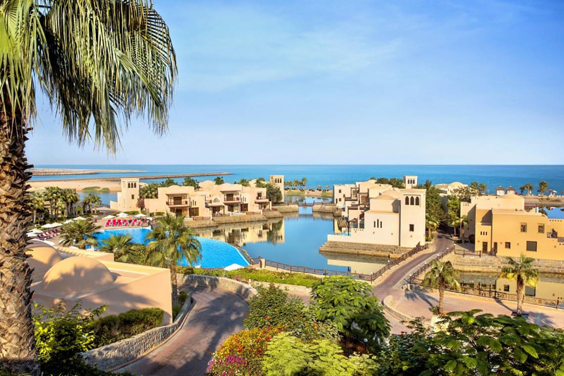 The Cove Rotana Resort in Ras al Khaimah, Aussenansicht