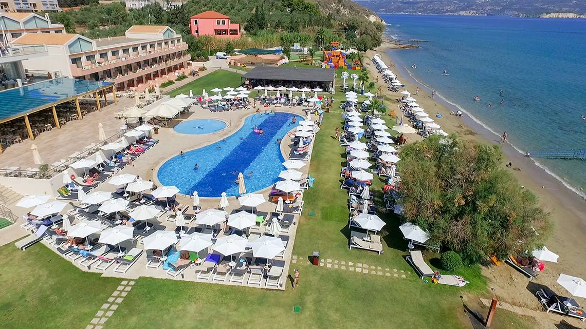 Kiani Beach Resort in Kreta,