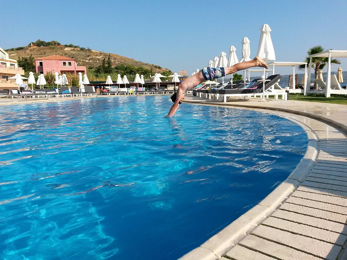 Kiani Beach Resort in Kreta,