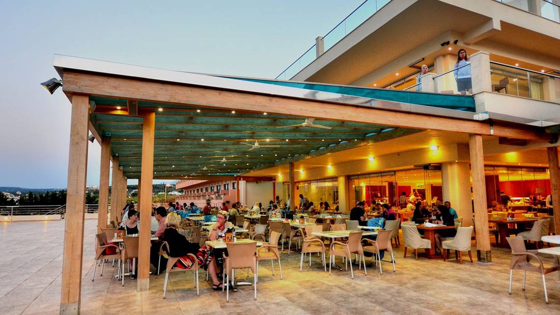 Kiani Beach Resort in Kreta, Restaurant