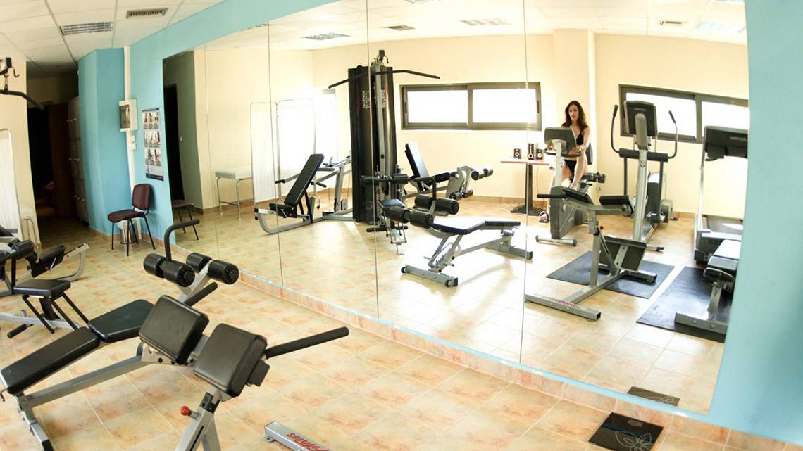 Kiani Beach Resort in Kreta, Fitness