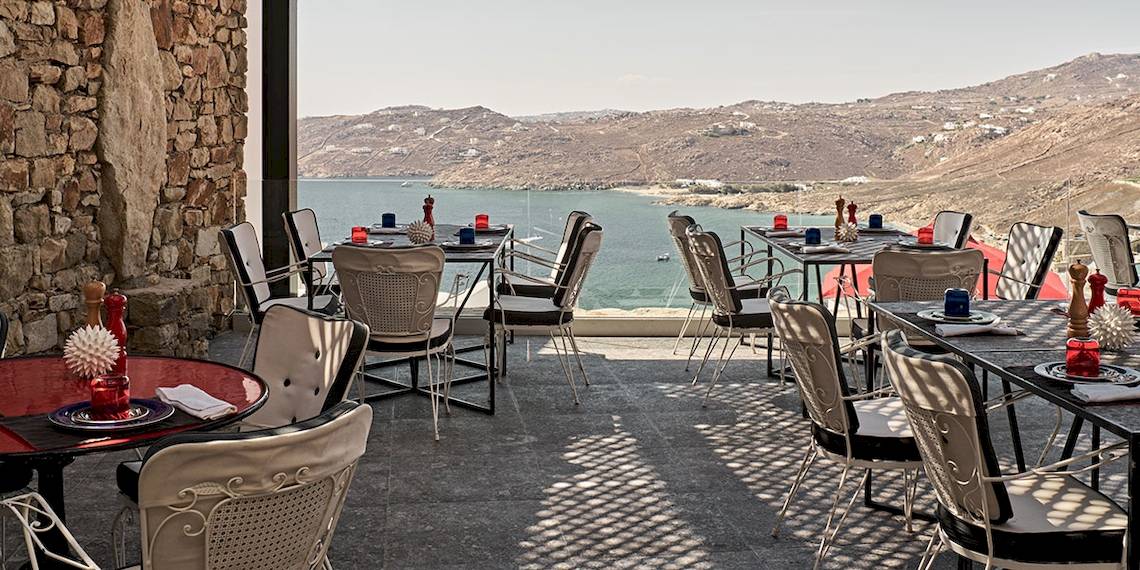 Myconian Avaton Resort in Mykonos