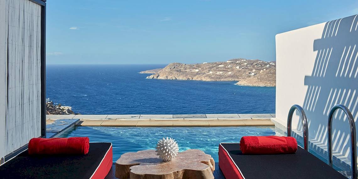 Myconian Avaton Resort in Mykonos