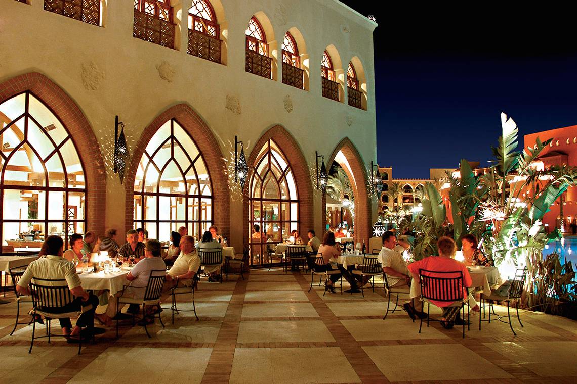 Makadi Palace in Hurghada, Restaurant