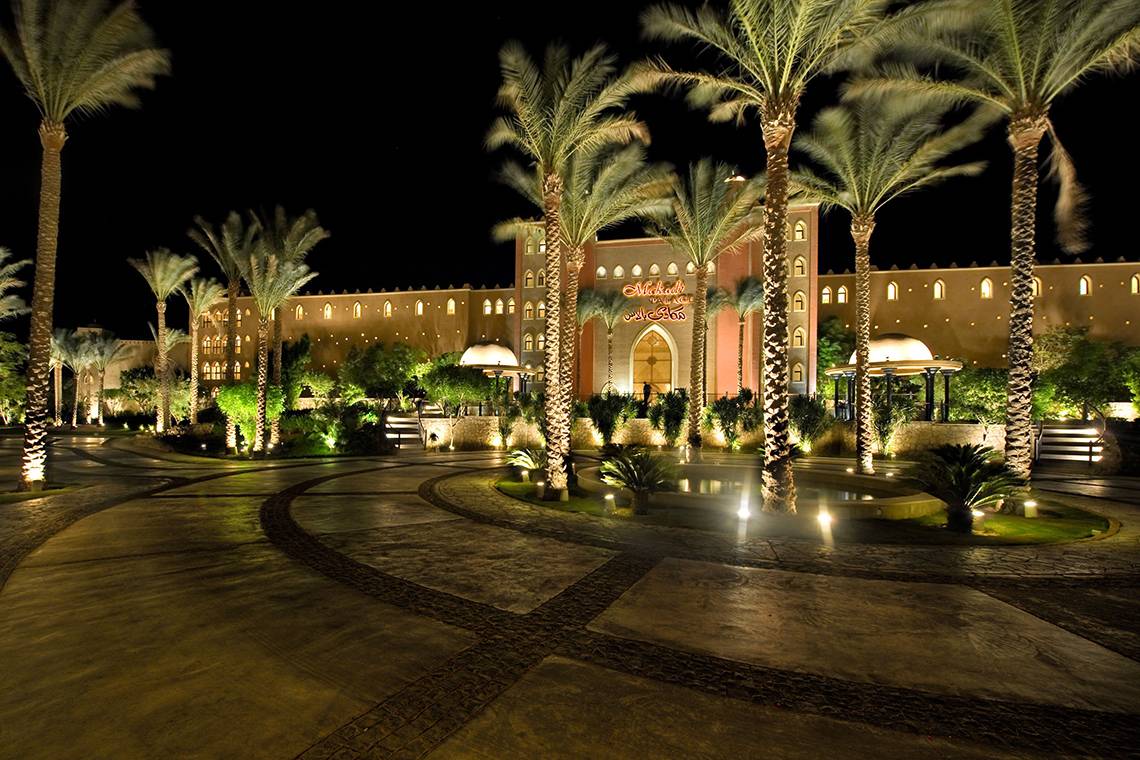 Makadi Palace in Hurghada, Aussenansicht des Hotels