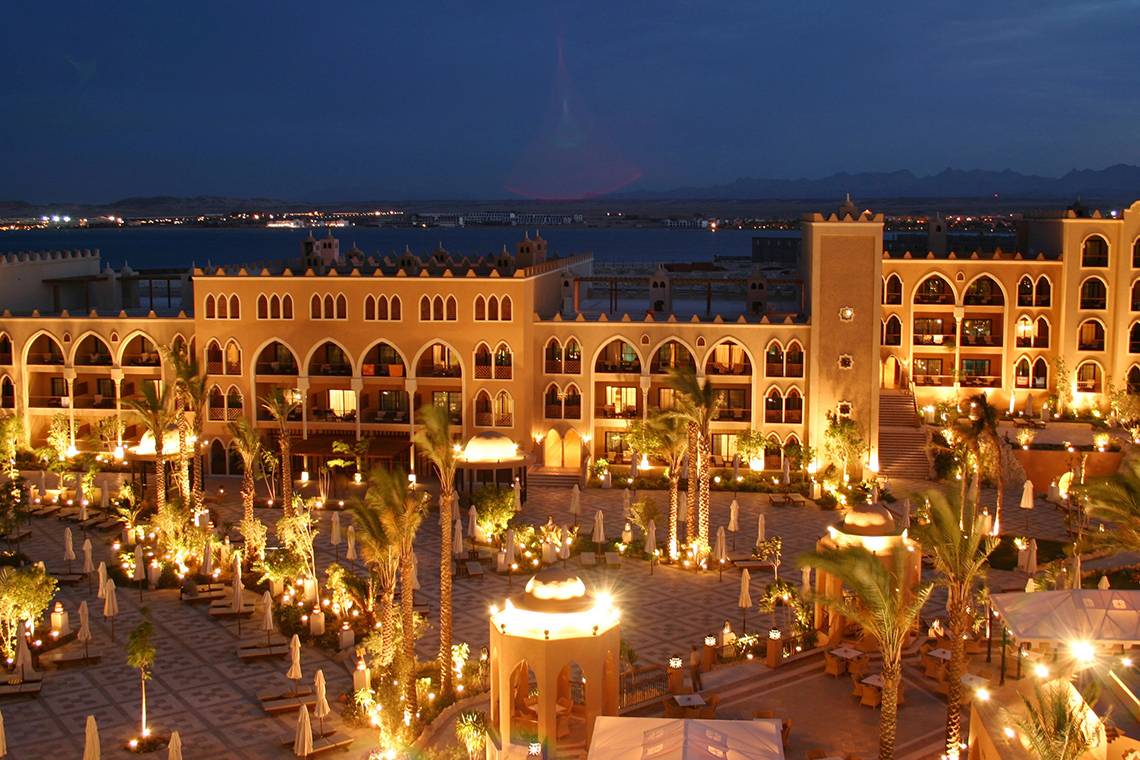 Makadi Palace in Hurghada, Aussenansicht des Hotels