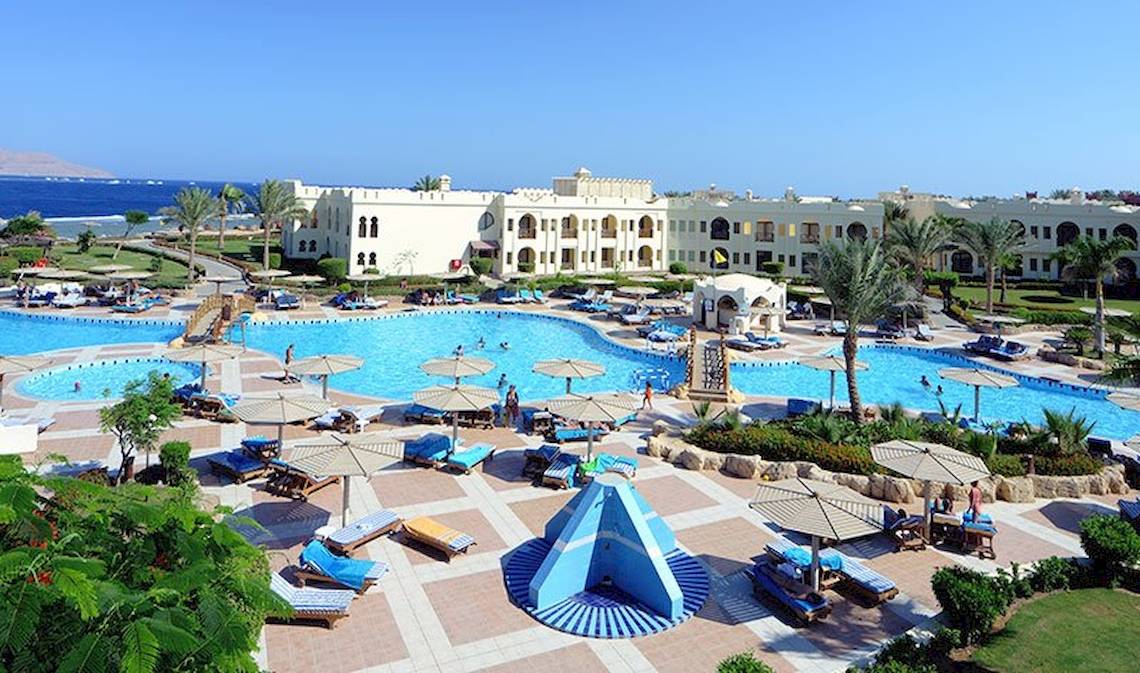 Charmillion Club Resort in Sharm el Sheikh / Nuweiba / Taba