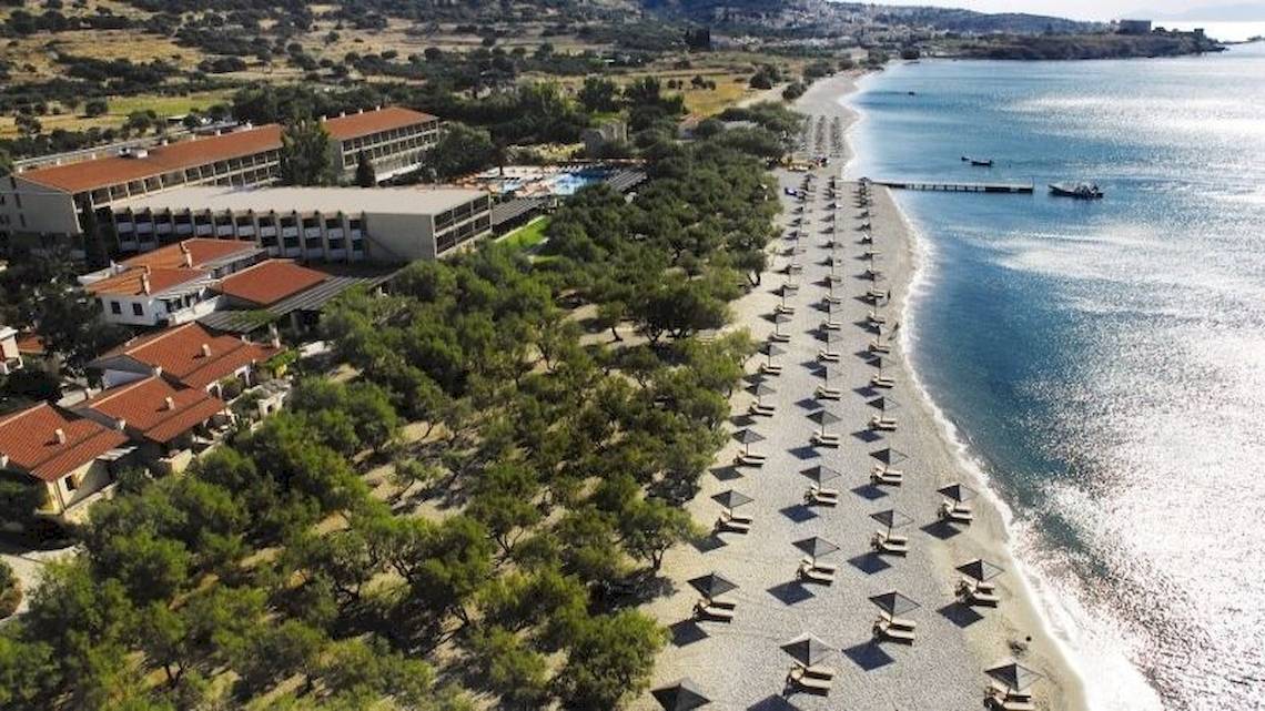 Doryssa Seaside Resort in Samos