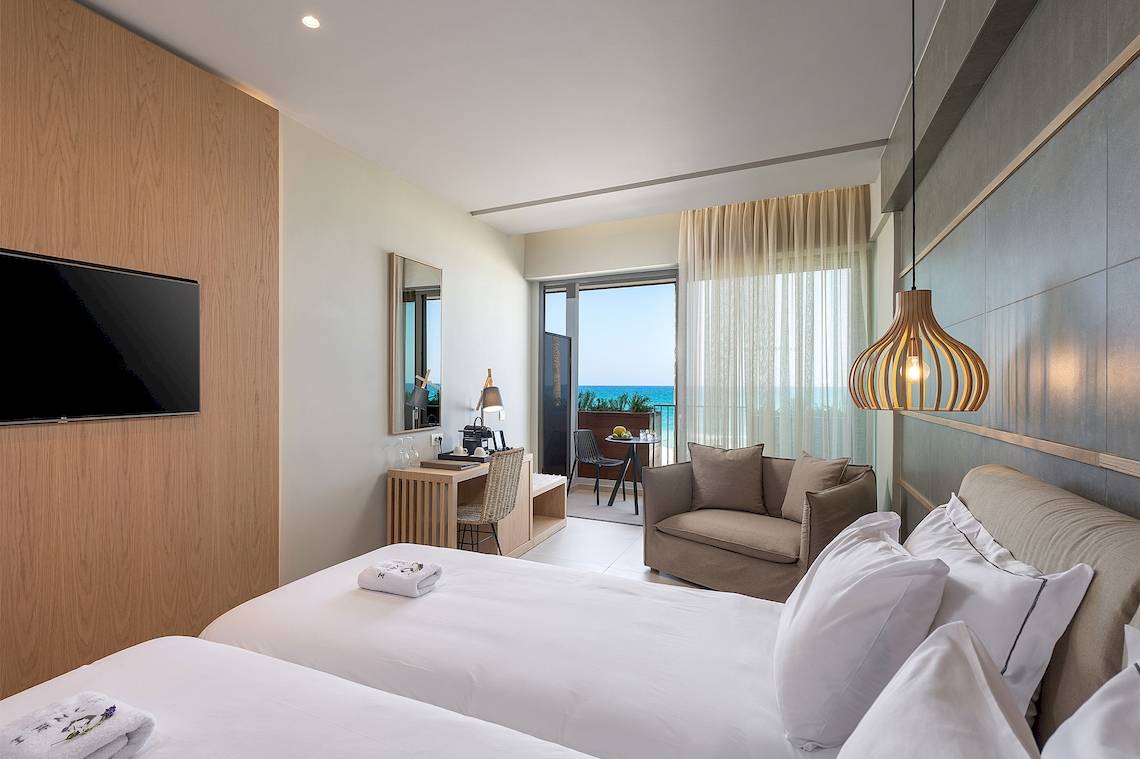 Ikones Seafront Luxury Suites in Heraklion