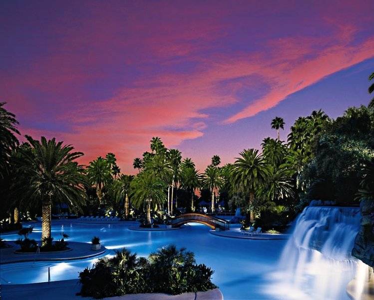 The Mirage Hotel & Casino in Las Vegas