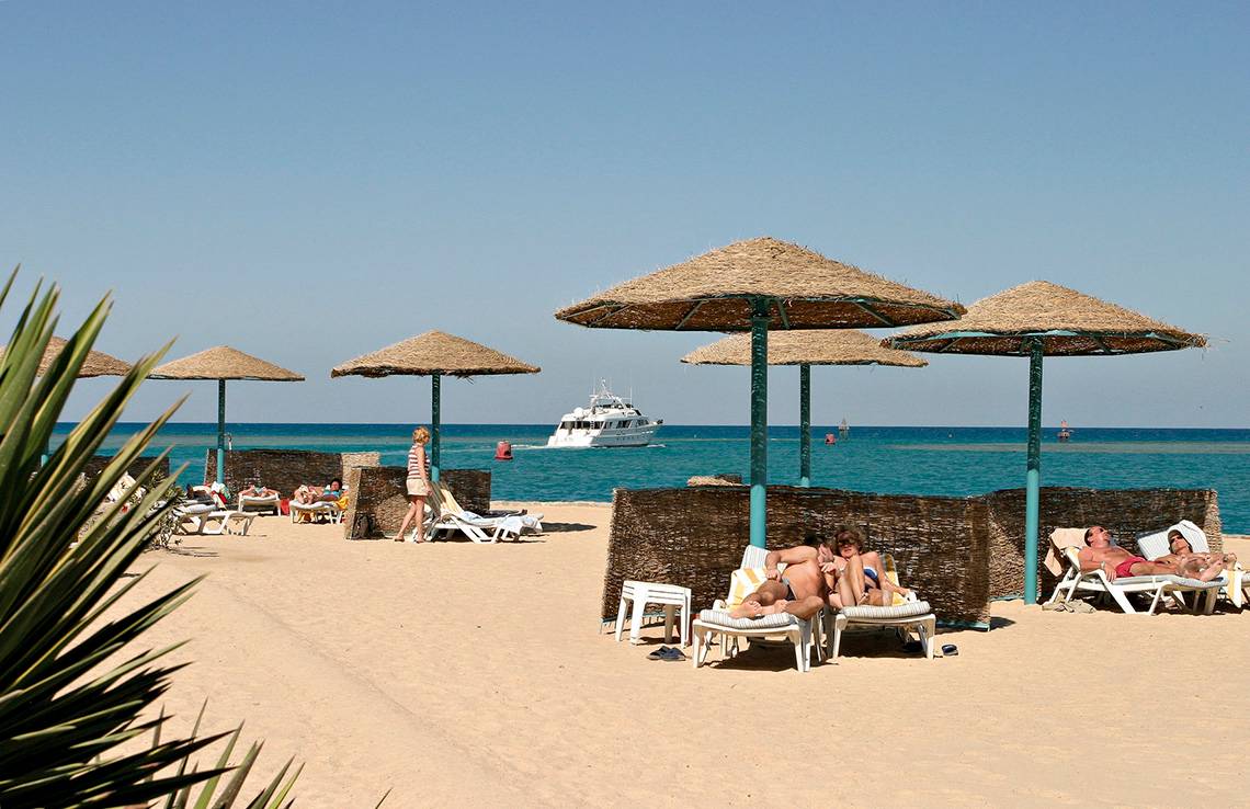 Three Corners Ocean View Hotel in Hurghada & Safaga